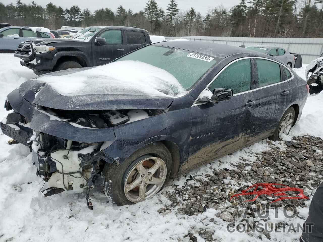 CHEVROLET MALIBU 2017 - 1G1ZB5ST1HF192360