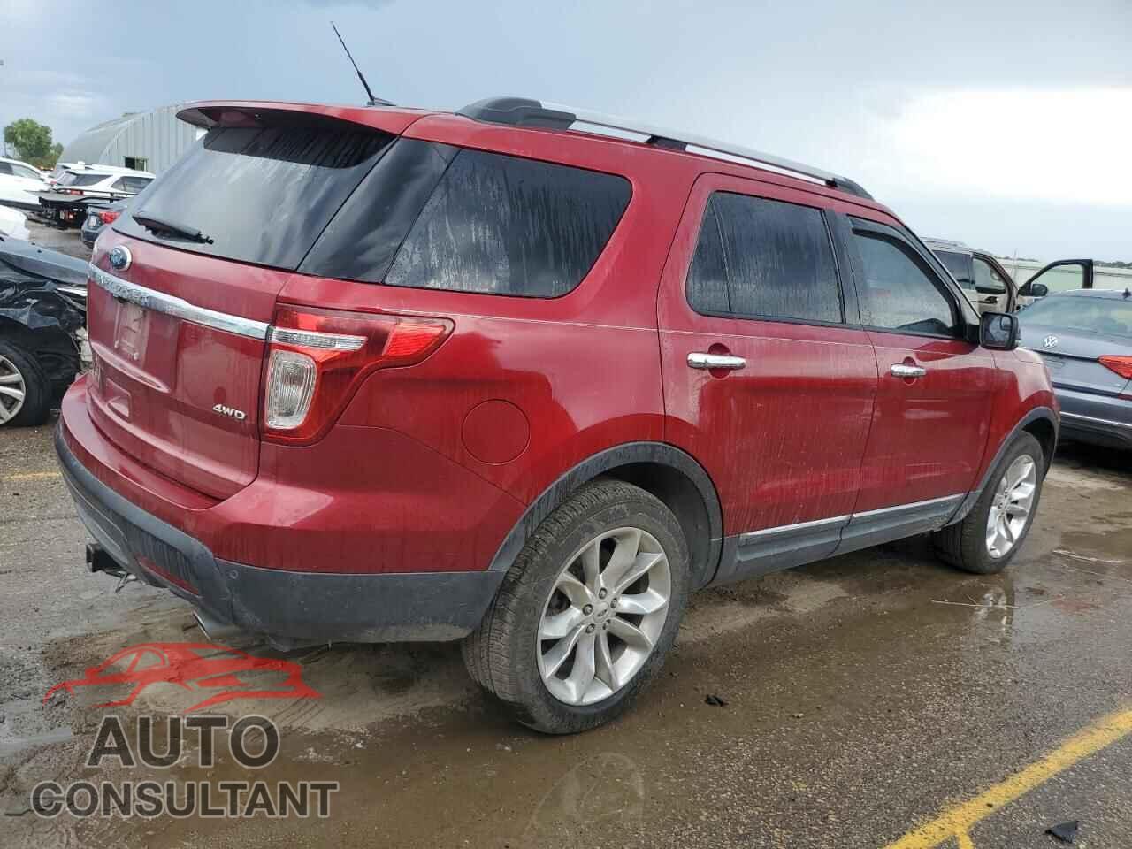 FORD EXPLORER 2013 - 1FM5K8D84DGA65070