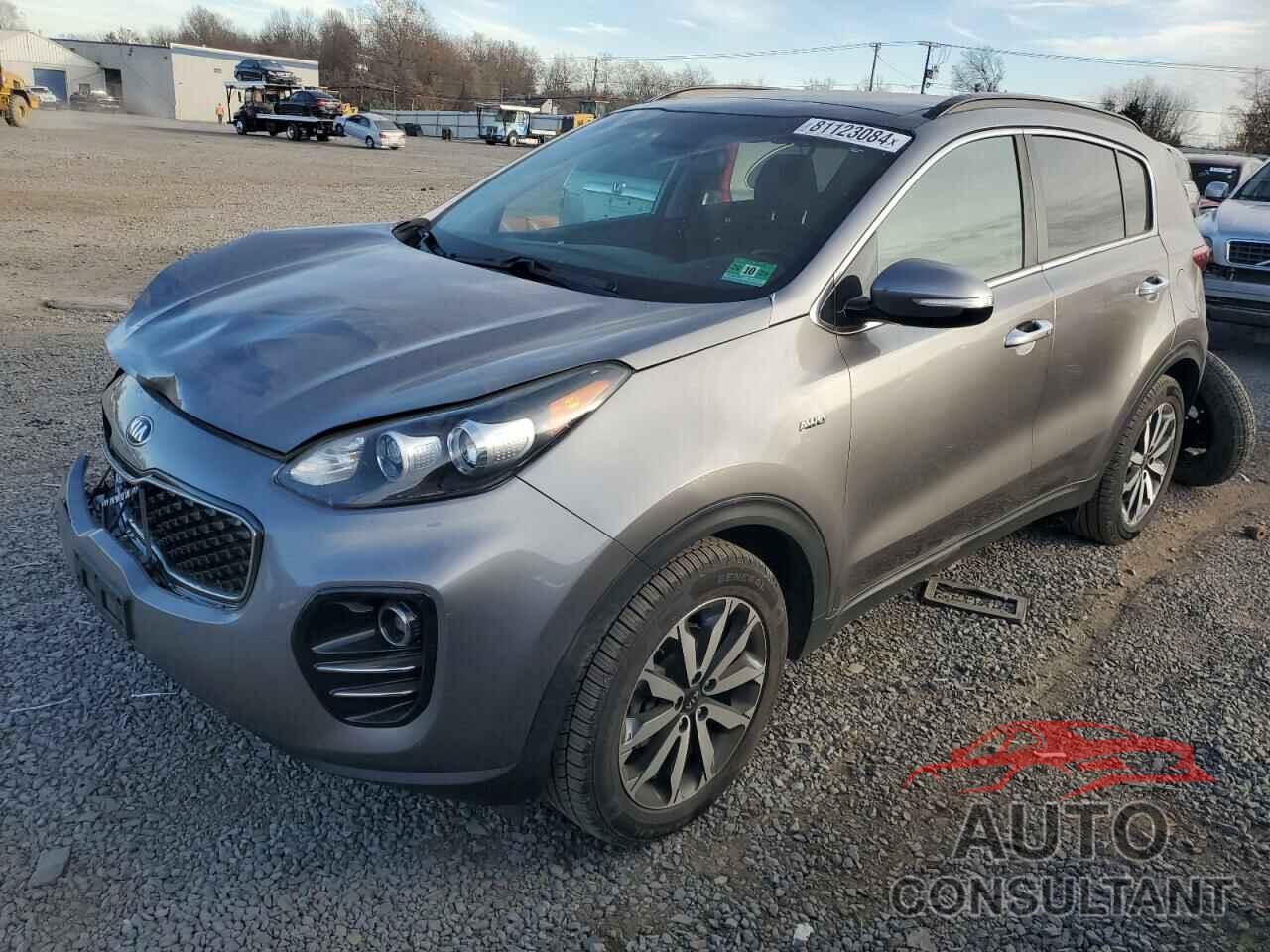 KIA SPORTAGE 2019 - KNDPNCAC7K7492563