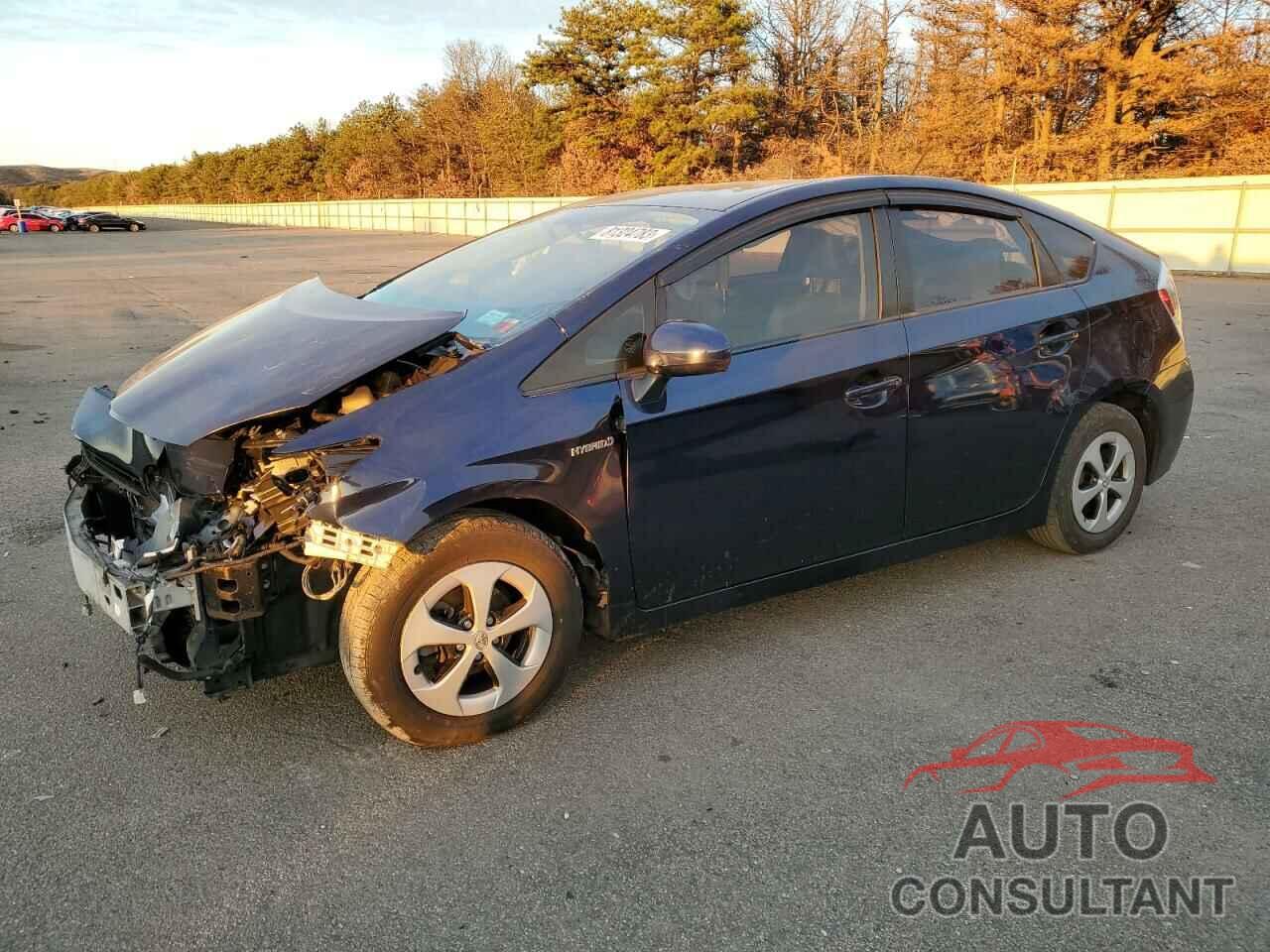 TOYOTA PRIUS 2015 - JTDKN3DU4F0456410