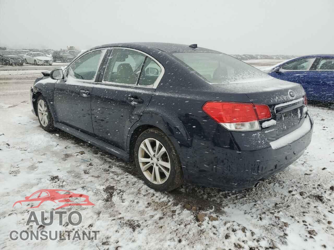 SUBARU LEGACY 2014 - 4S3BMDL65E2014525