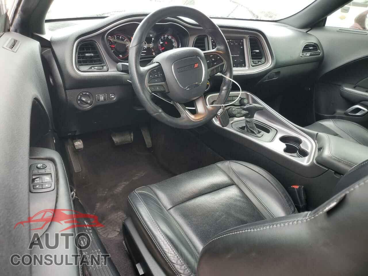 DODGE CHALLENGER 2019 - 2C3CDZAG5KH557300