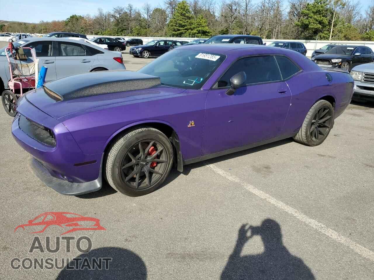DODGE CHALLENGER 2016 - 2C3CDZFJ1GH201535