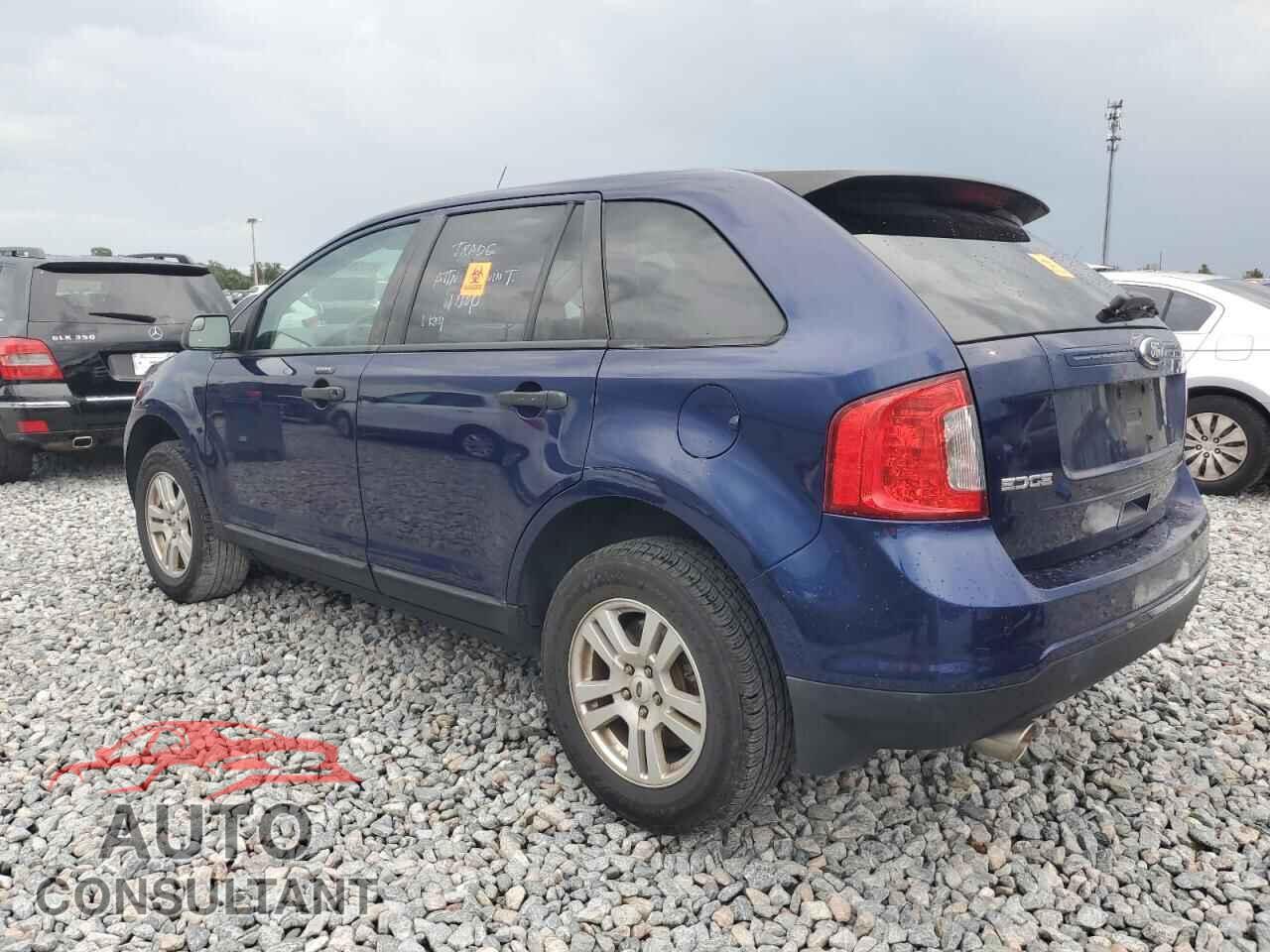 FORD EDGE 2011 - 2FMDK3GC3BBB40554