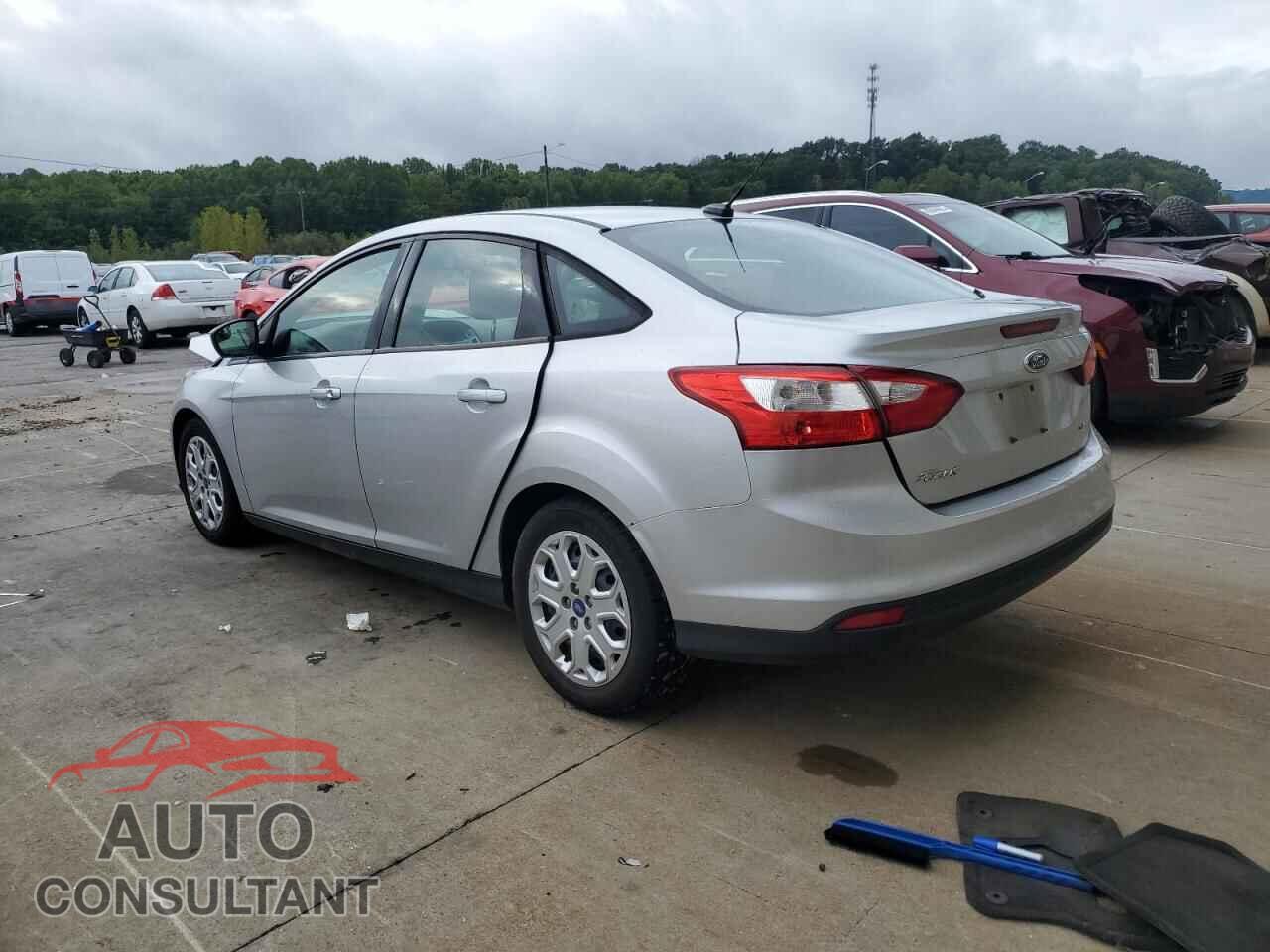 FORD FOCUS 2012 - 1FAHP3F24CL128159