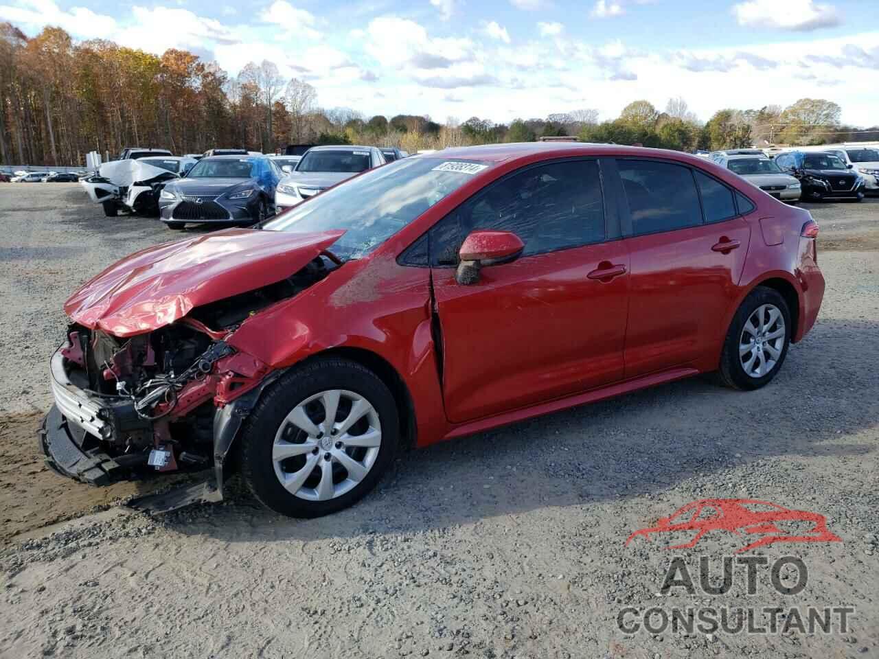 TOYOTA COROLLA 2020 - 5YFEPRAE1LP067460