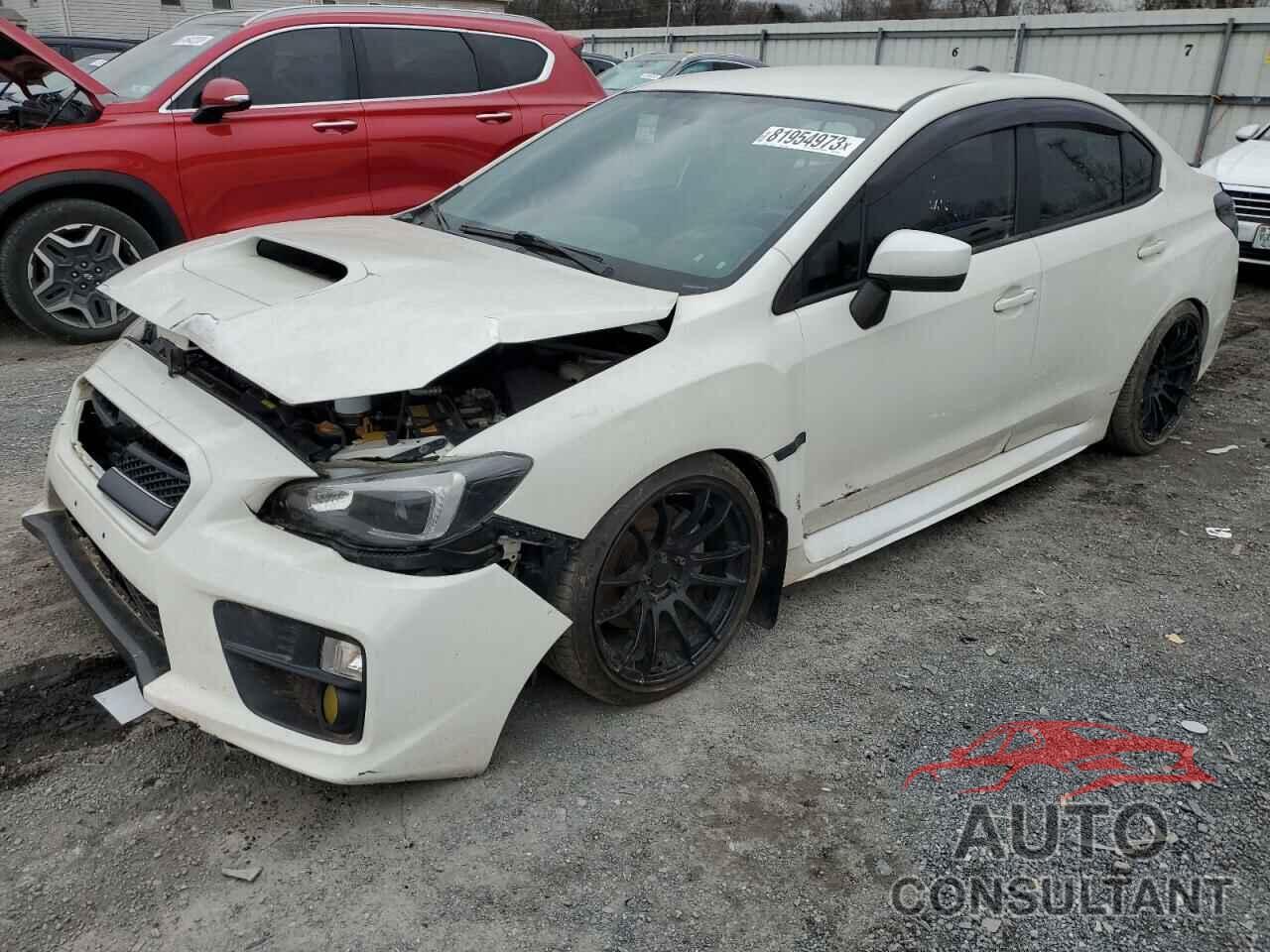 SUBARU WRX 2016 - JF1VA1B66G9833906