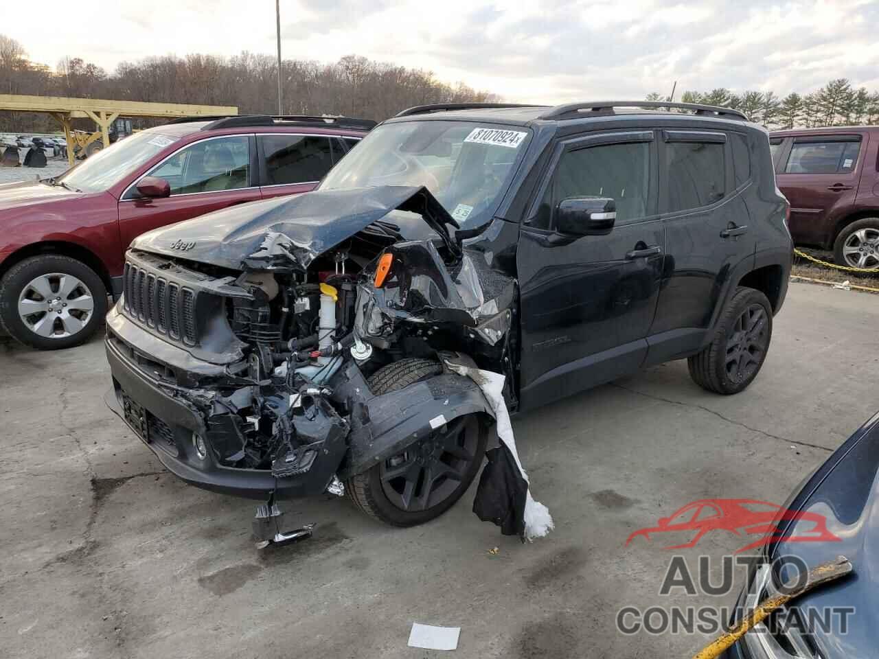 JEEP RENEGADE 2020 - ZACNJBB15LPL22262