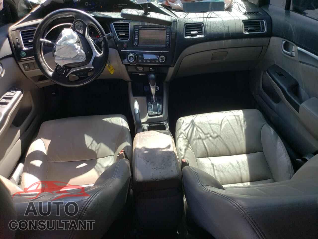 HONDA CIVIC 2013 - 19XFB2F94DE214282