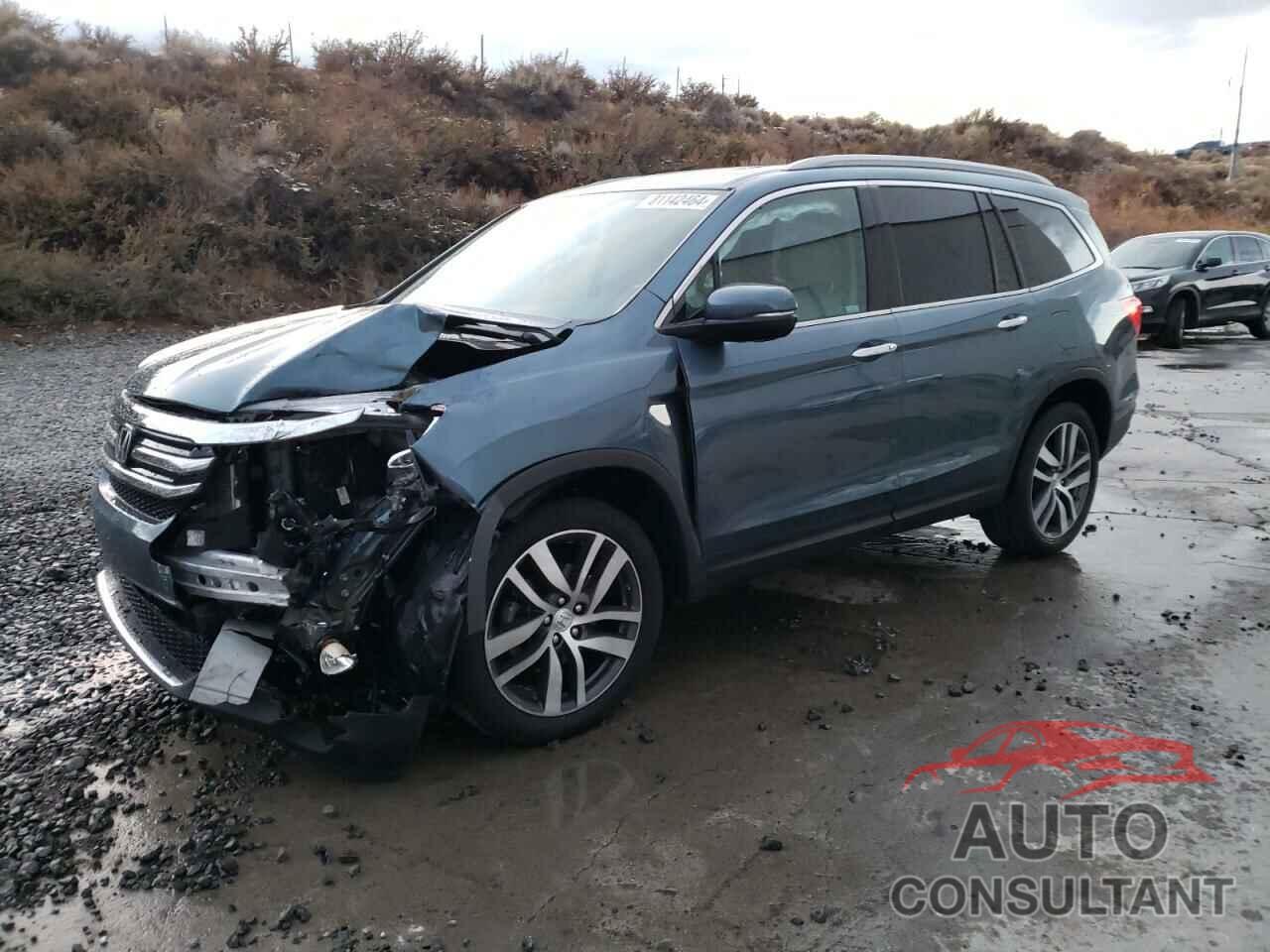 HONDA PILOT 2018 - 5FNYF6H9XJB031363