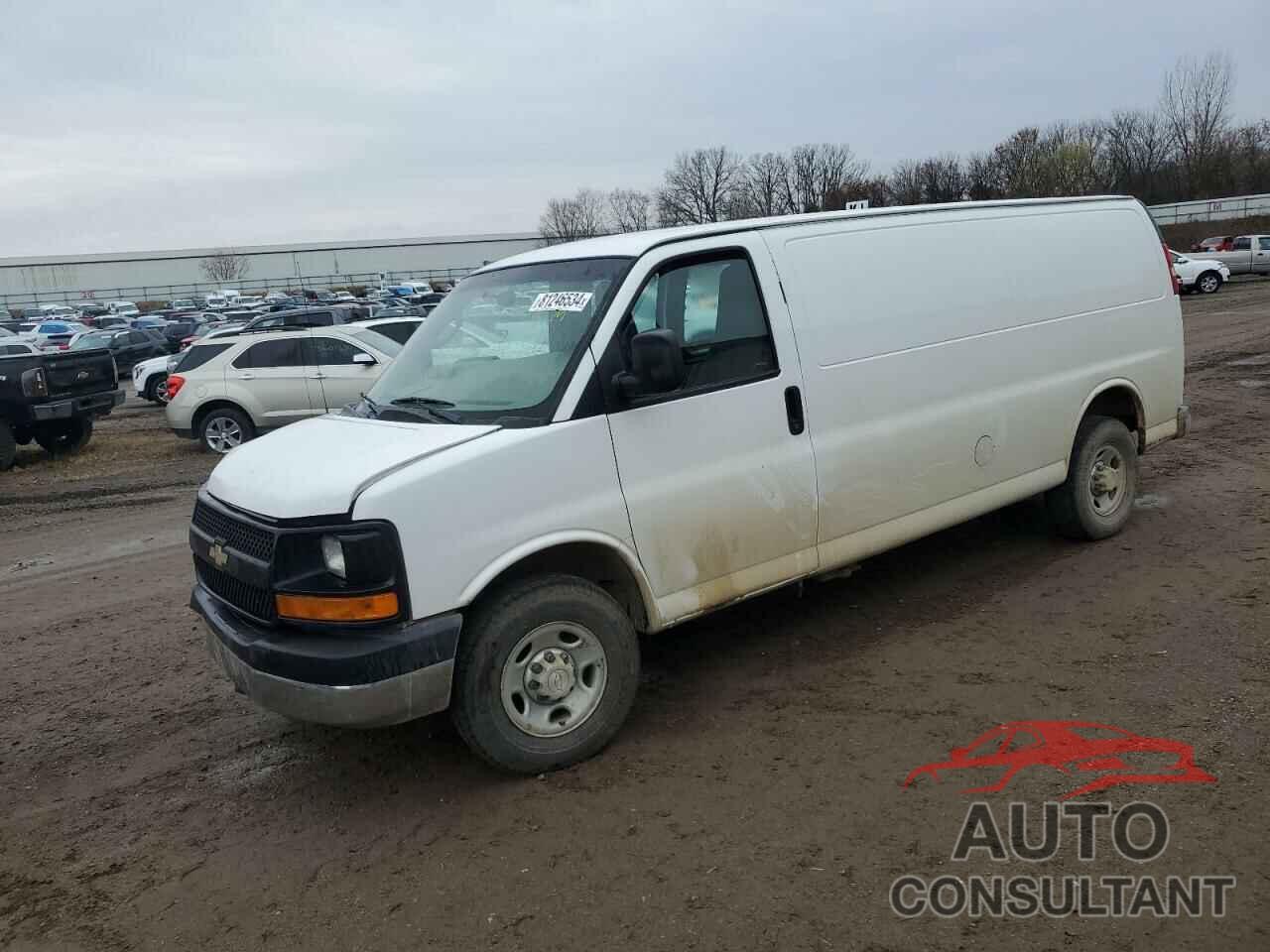 CHEVROLET EXPRESS 2016 - 1GCWGBFG4G1258385