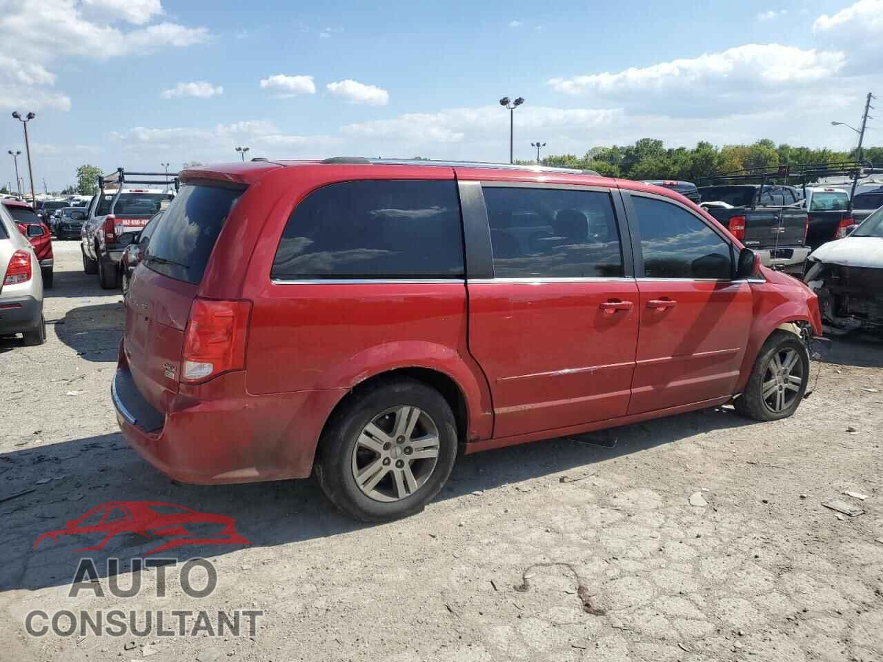 DODGE CARAVAN 2012 - 2C4RDGDG4CR356683