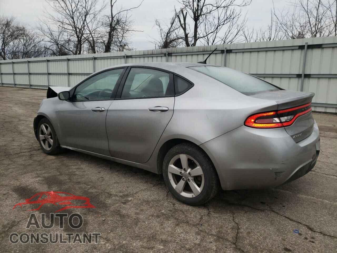 DODGE DART 2015 - 1C3CDFBB5FD351561