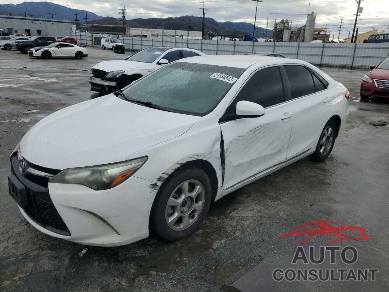 TOYOTA CAMRY 2017 - 4T1BF1FK4HU652660