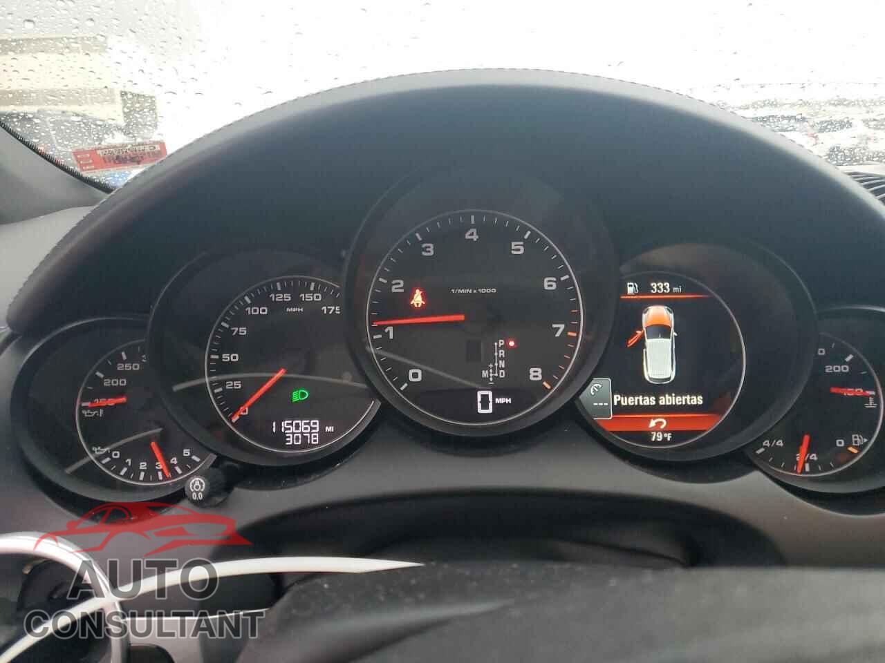 PORSCHE CAYENNE 2012 - WP1AA2A24CLA03739