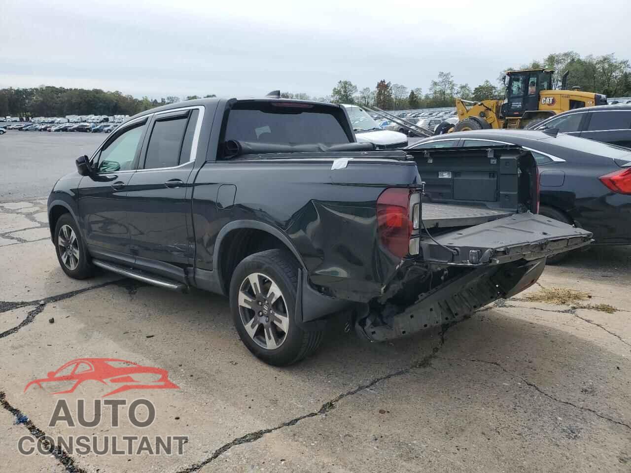 HONDA RIDGELINE 2017 - 5FPYK3F67HB035147