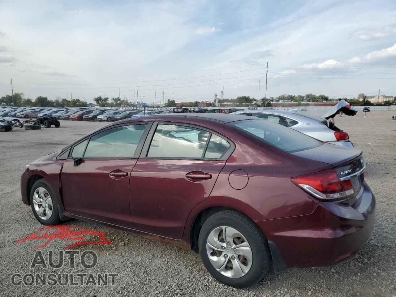 HONDA CIVIC 2014 - 19XFB2F5XEE008298