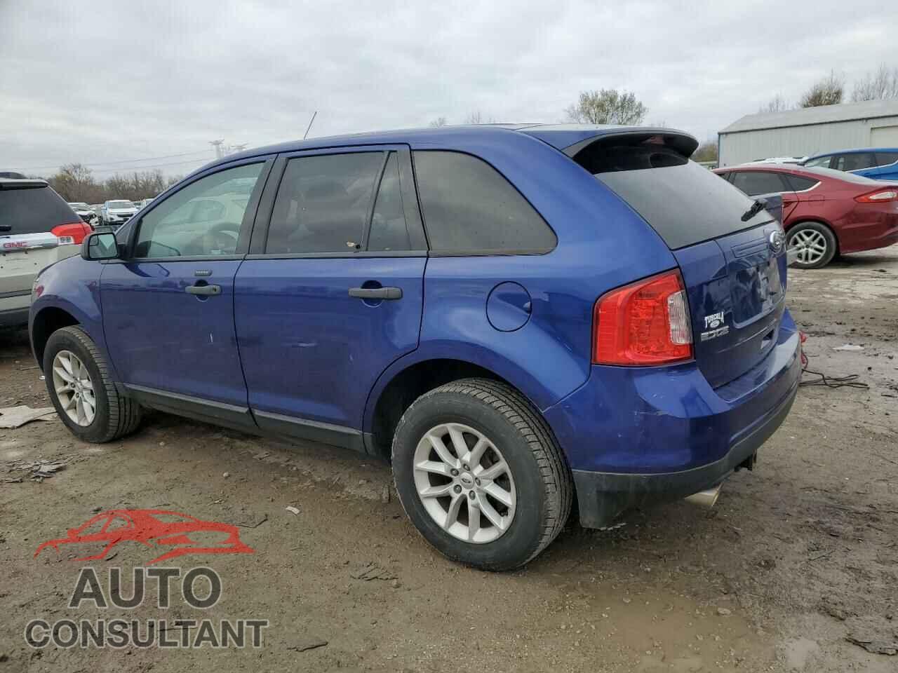 FORD EDGE 2013 - 2FMDK3GC0DBA79540