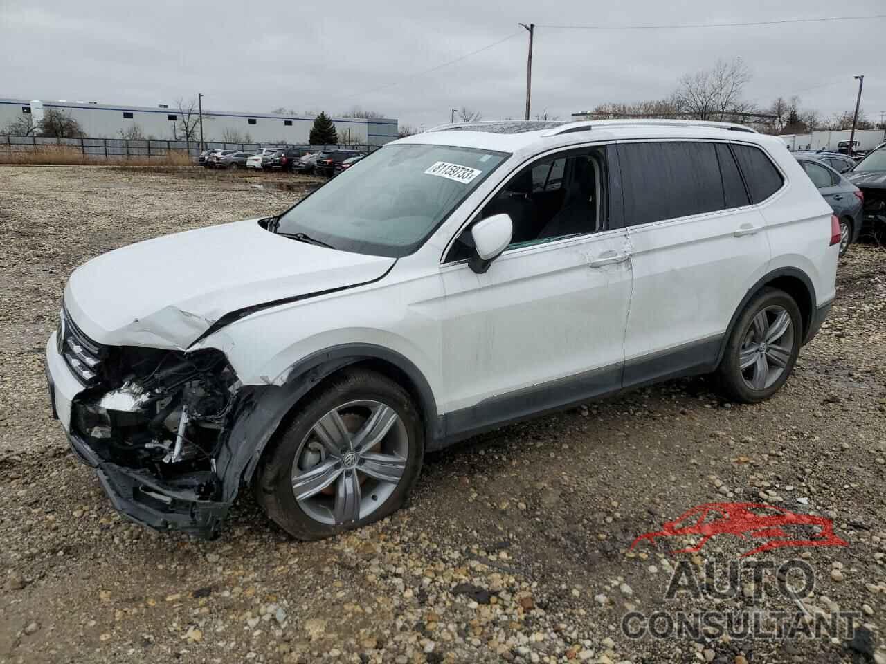 VOLKSWAGEN TIGUAN 2021 - 3VV2B7AX9MM036734