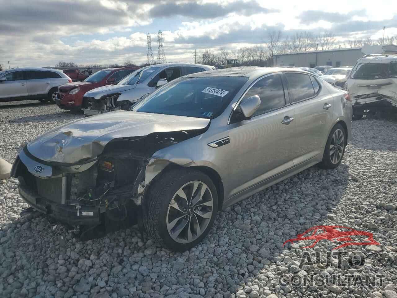 KIA OPTIMA 2015 - 5XXGR4A61FG465473