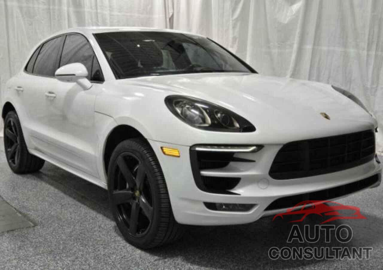 PORSCHE MACAN 2016 - WP1AB2A50GLB45387