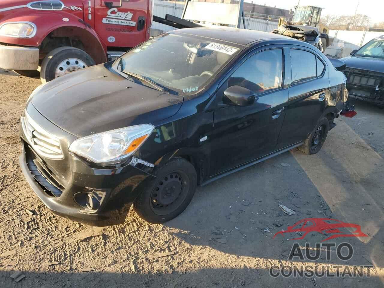 MITSUBISHI MIRAGE 2019 - ML32F3FJXKHF09273