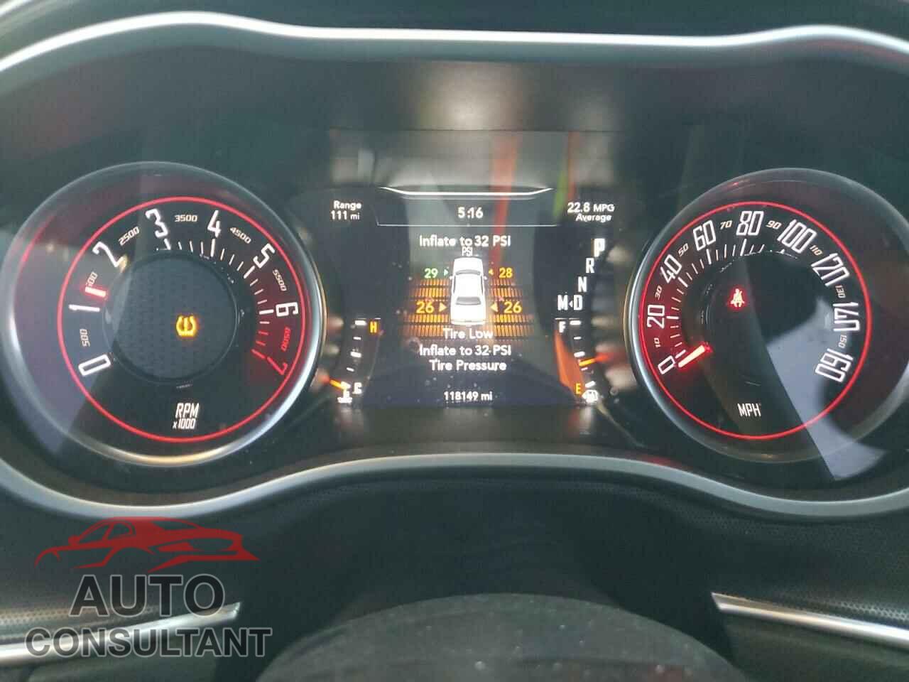 DODGE CHALLENGER 2018 - 2C3CDZAG2JH258765