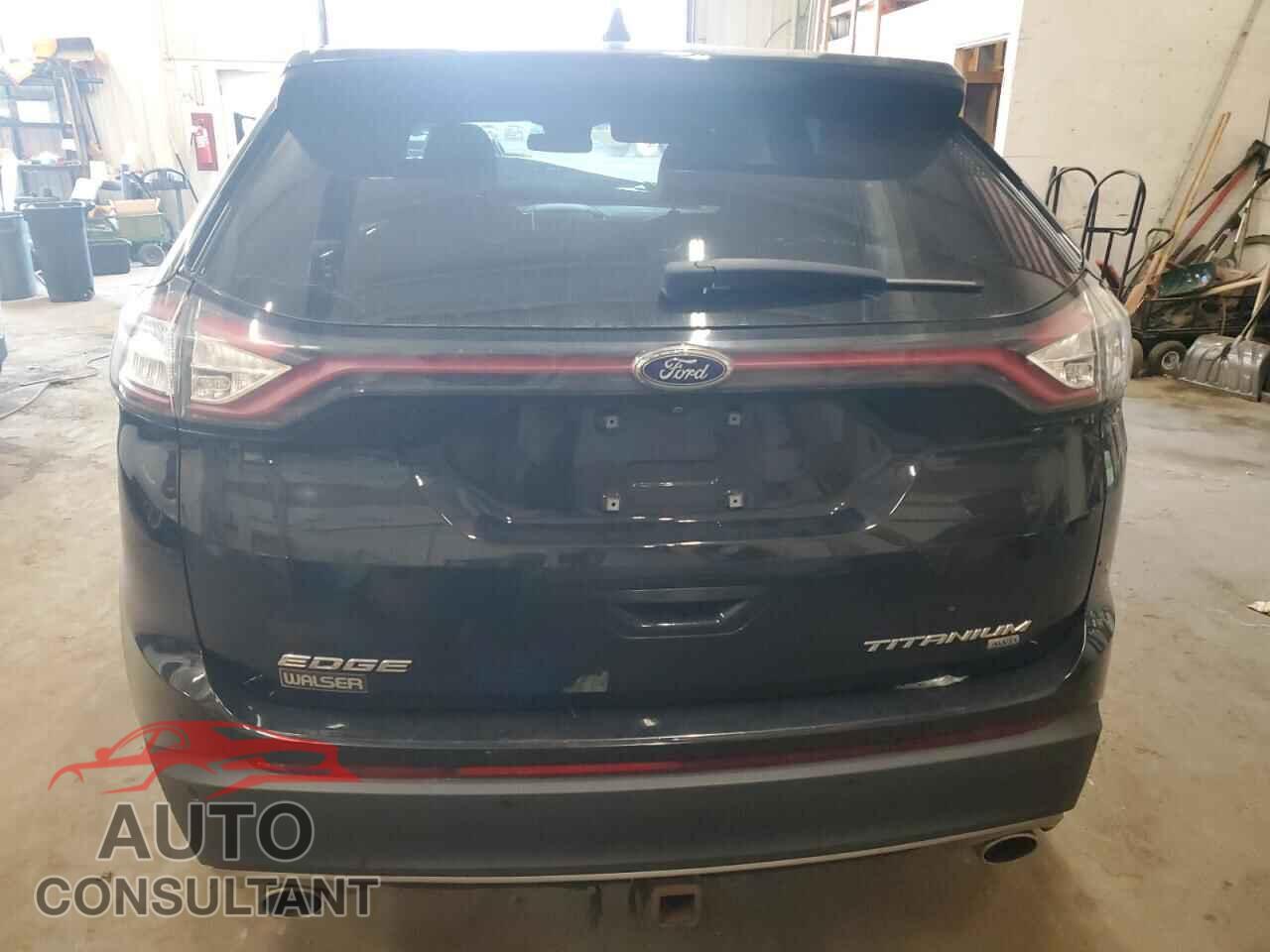 FORD EDGE 2017 - 2FMPK4K86HBB10978