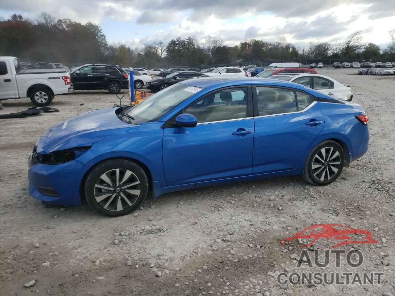 NISSAN SENTRA 2023 - 3N1AB8CV6PY249880
