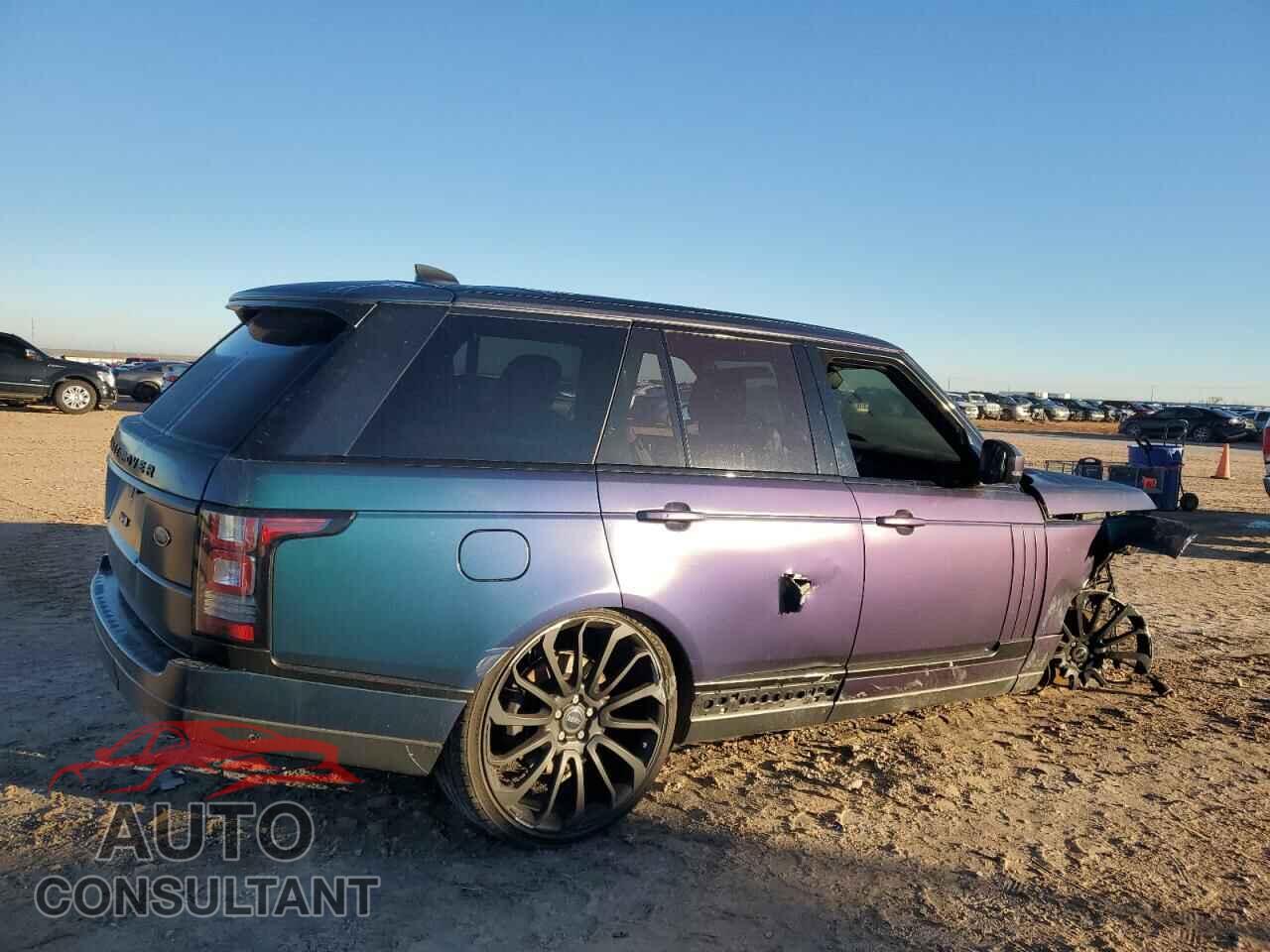 LAND ROVER RANGEROVER 2017 - SALGS2FV8HA363443