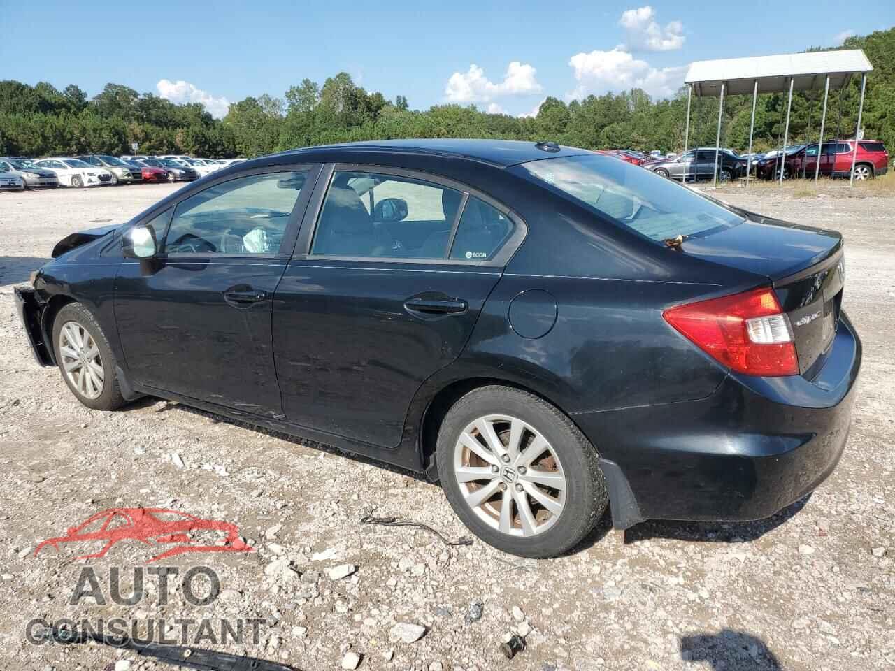 HONDA CIVIC 2012 - 19XFB2F97CE306727