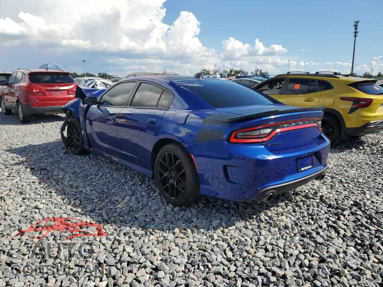 DODGE CHARGER 2018 - 2C3CDXCT6JH331537