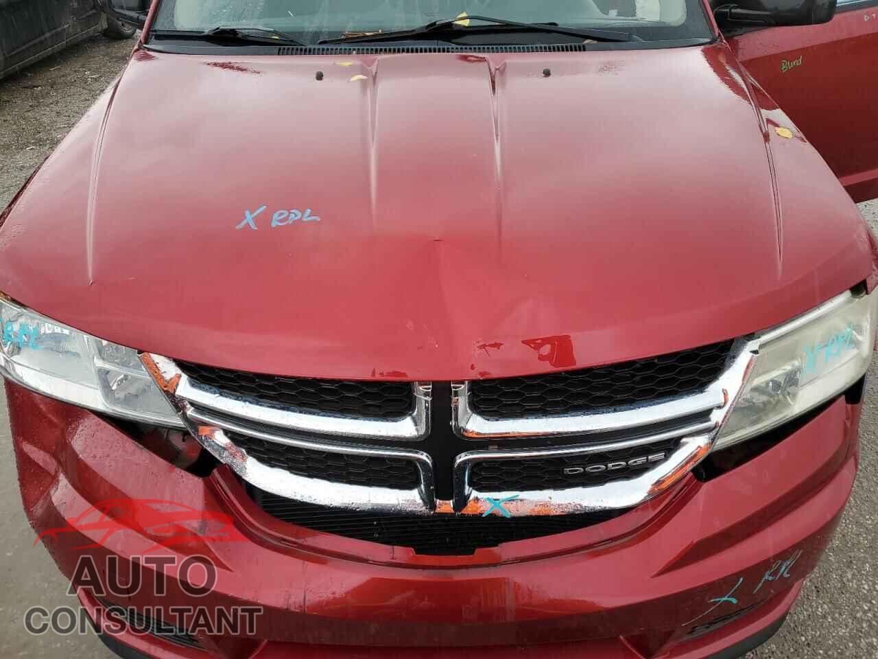 DODGE JOURNEY 2011 - 3D4PG4FB9BT503853