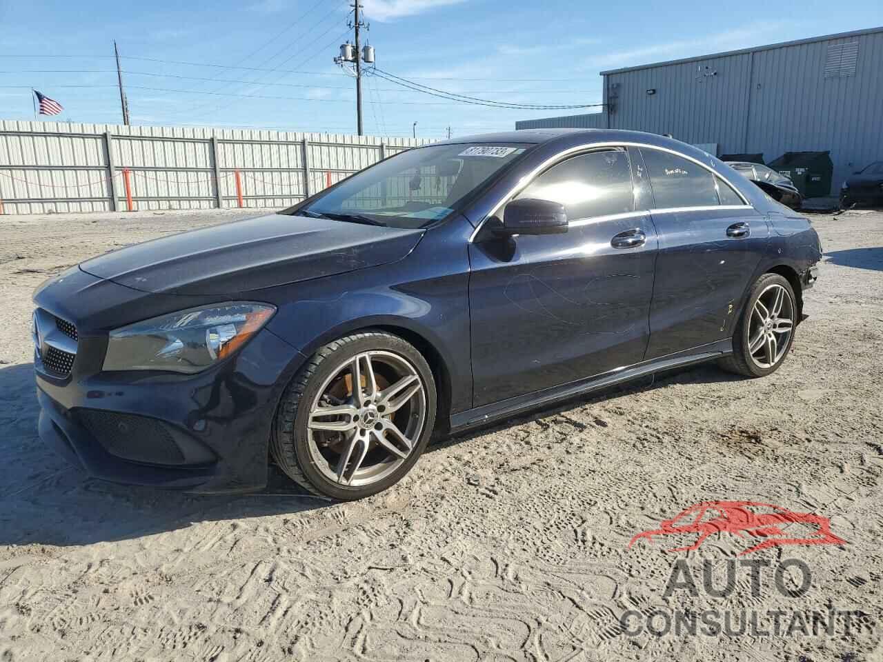 MERCEDES-BENZ CLA-CLASS 2018 - WDDSJ4EBXJN532213