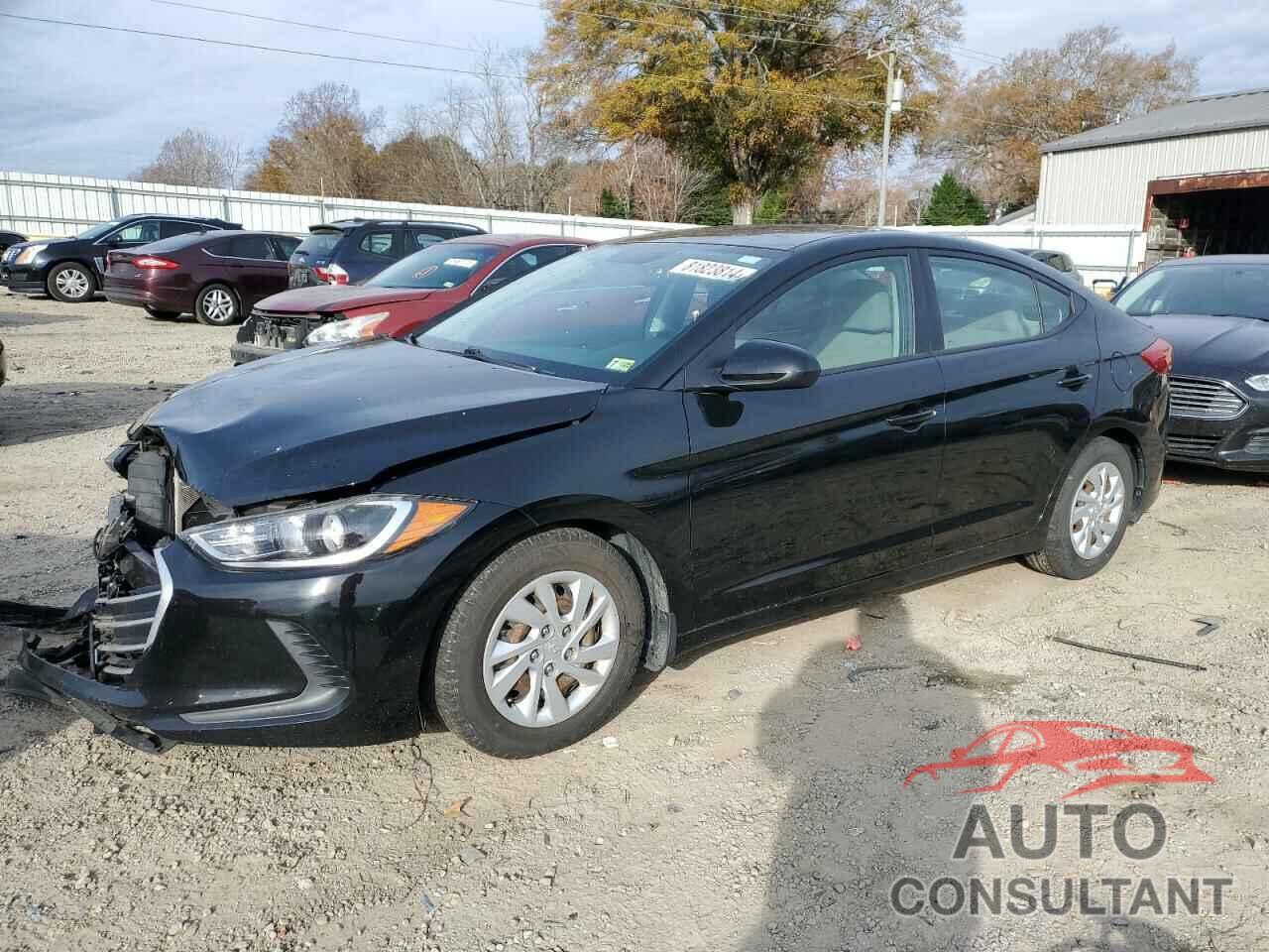 HYUNDAI ELANTRA 2018 - 5NPD74LF9JH286603