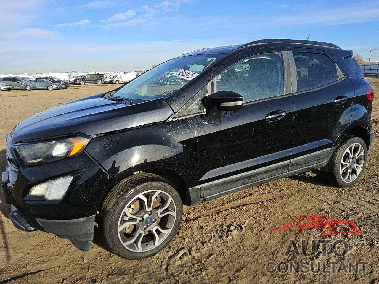 FORD ECOSPORT 2020 - MAJ6S3JL3LC351797