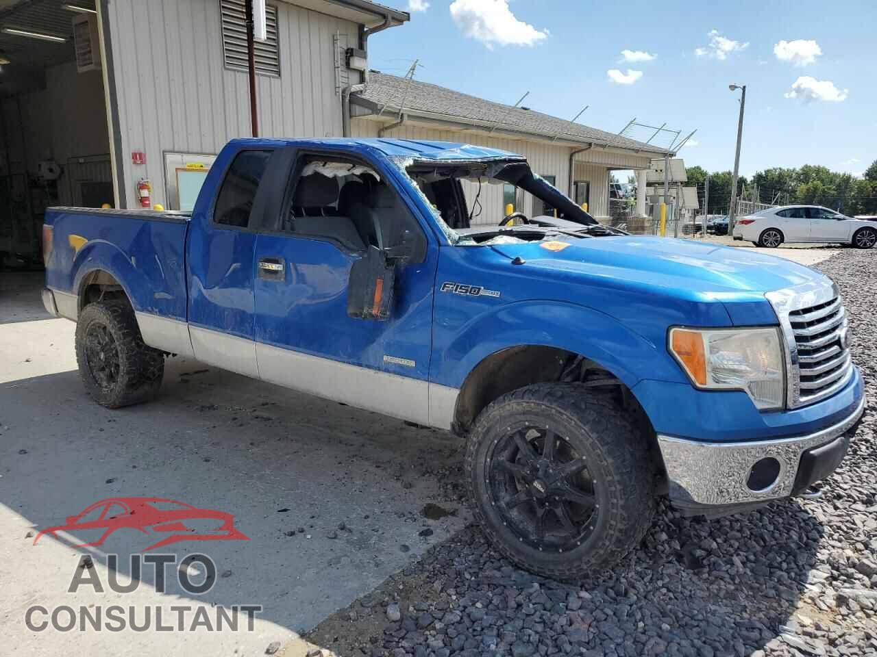 FORD F-150 2011 - 1FTFX1ET3BFC34969