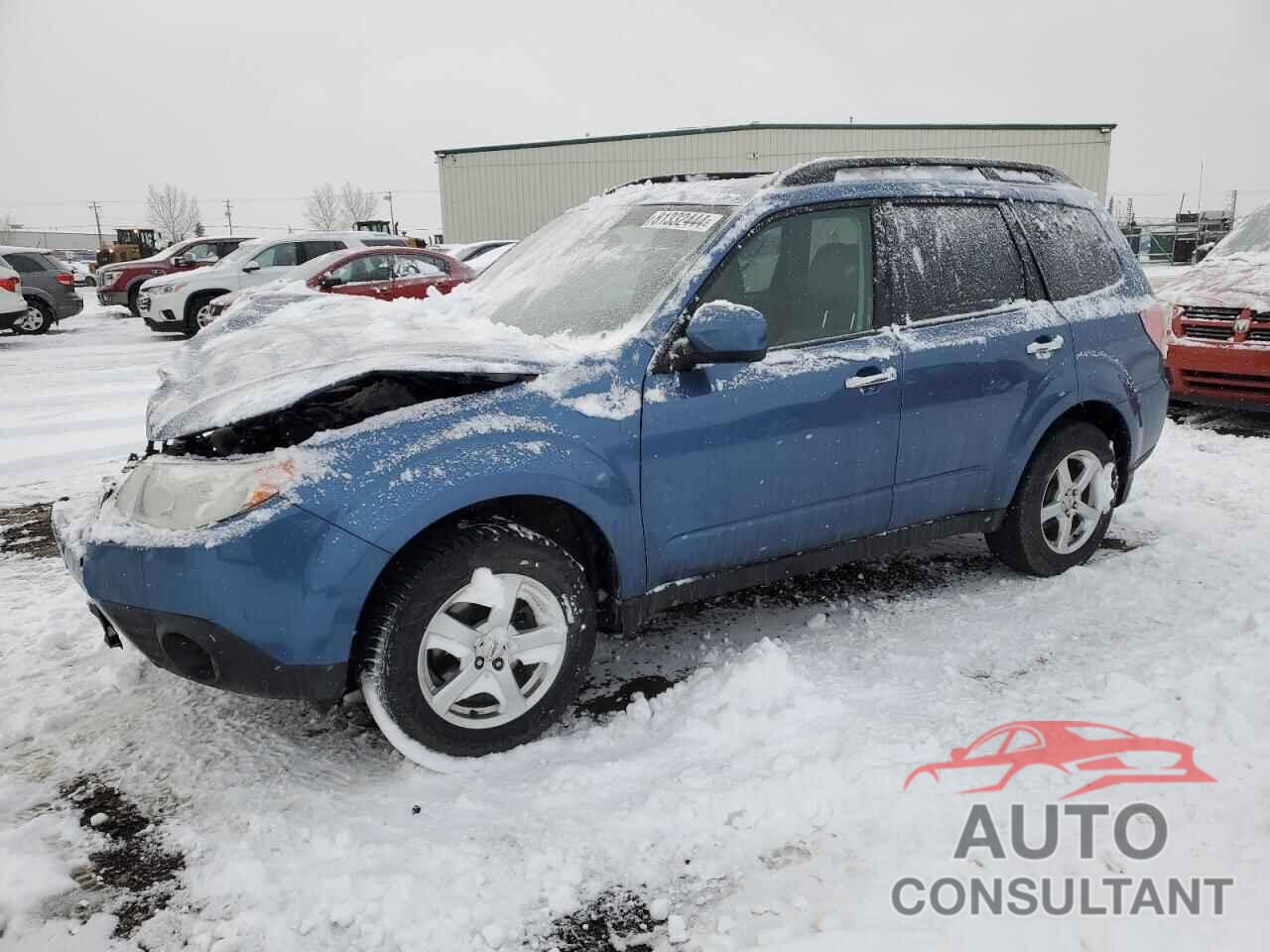 SUBARU FORESTER 2010 - JF2SH6DC0AH729399