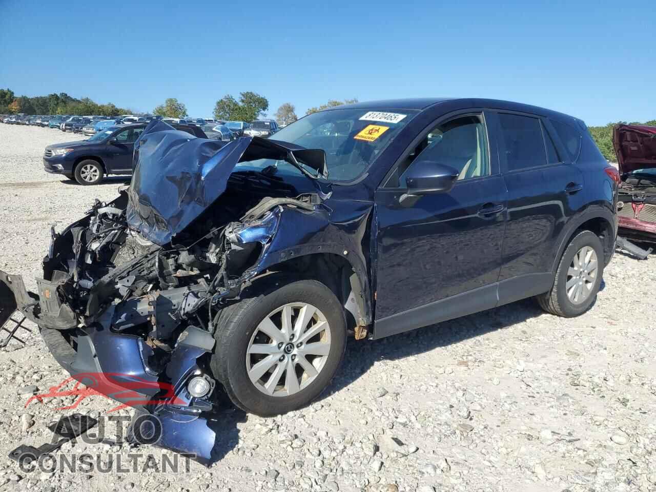 MAZDA CX-5 2013 - JM3KE4CE5D0106868