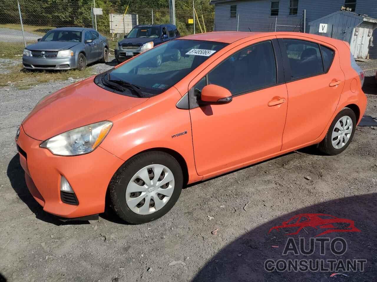 TOYOTA PRIUS 2013 - JTDKDTB35D1053718