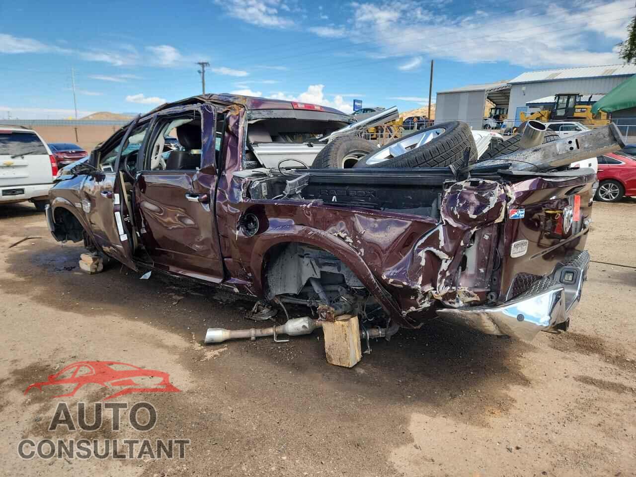 DODGE RAM 1500 2012 - 1C6RD7PT3CS148762