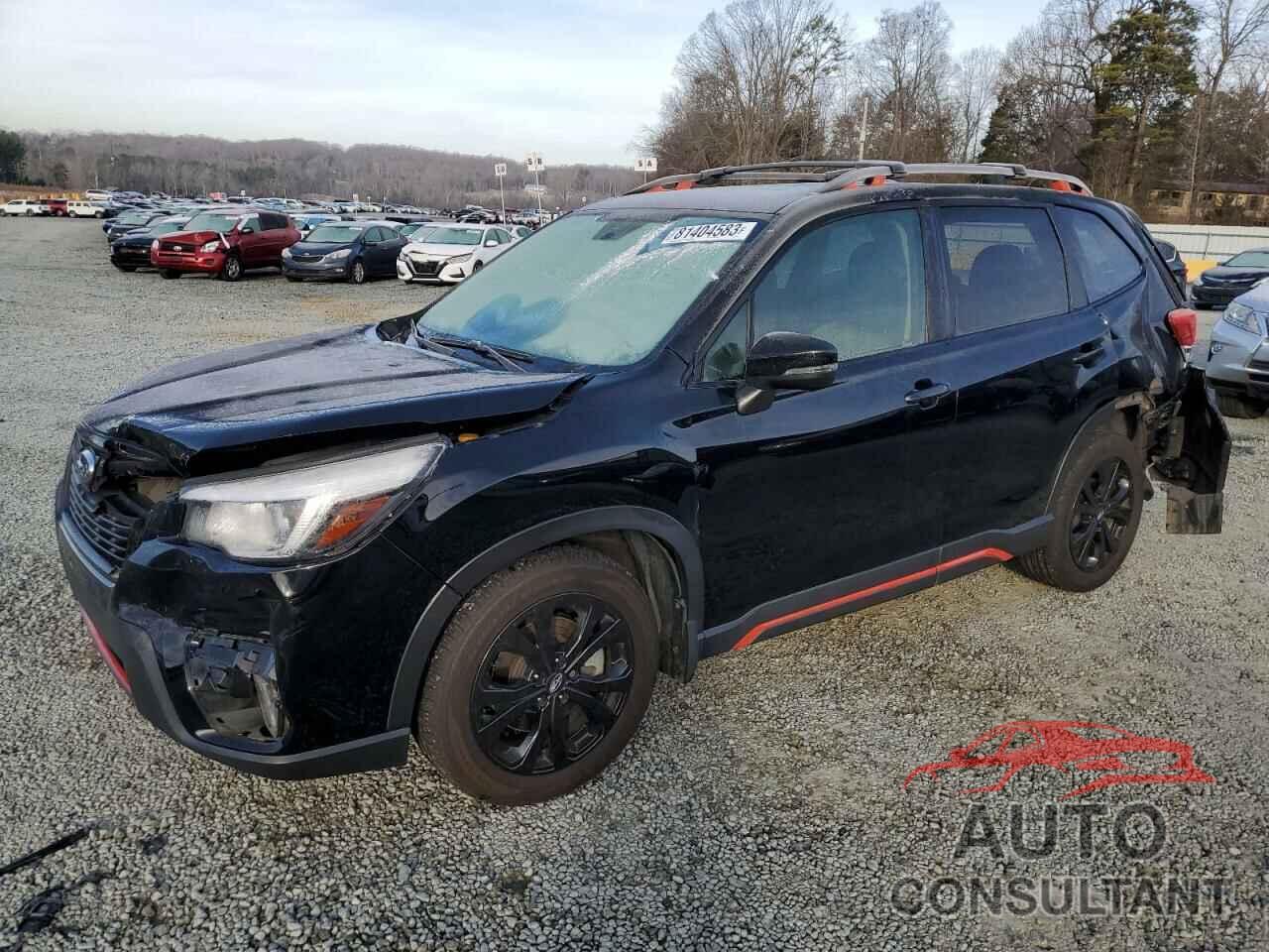 SUBARU FORESTER 2019 - JF2SKAPC3KH533782