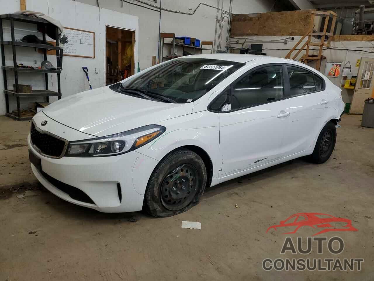 KIA FORTE 2017 - 3KPFK4A74HE054993