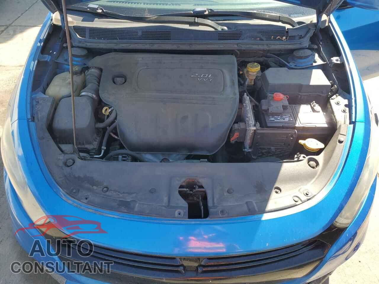 DODGE DART 2015 - 1C3CDFAA8FD311399