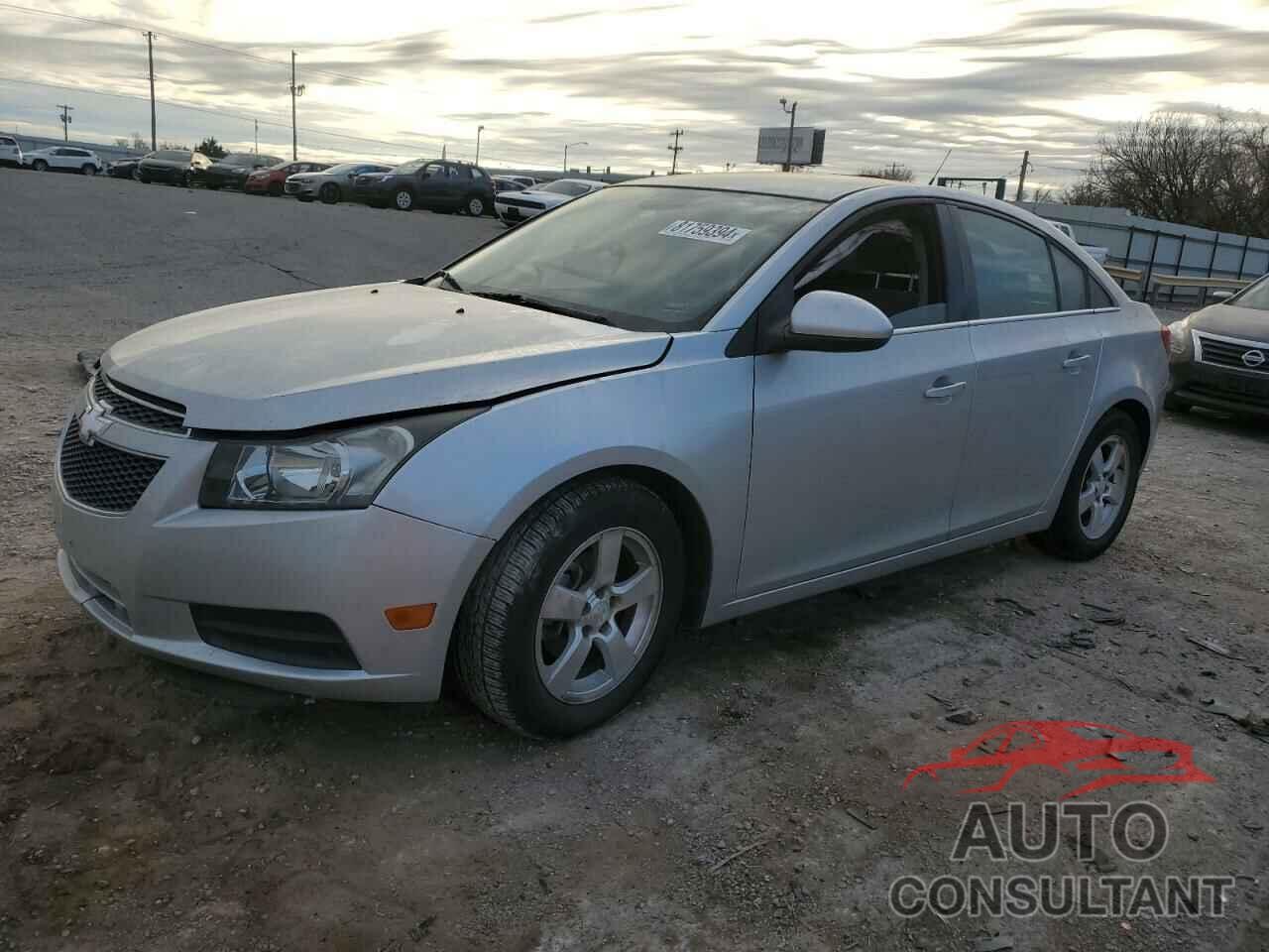 CHEVROLET CRUZE 2013 - 1G1PC5SB5D7218247