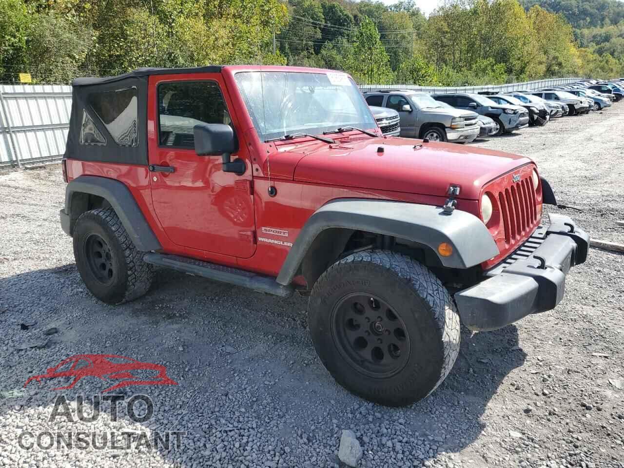 JEEP WRANGLER 2011 - 1J4AA2D14BL597763