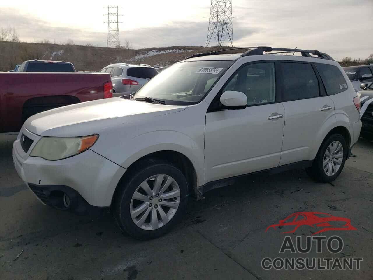 SUBARU FORESTER 2012 - JF2SHADC2CG407682