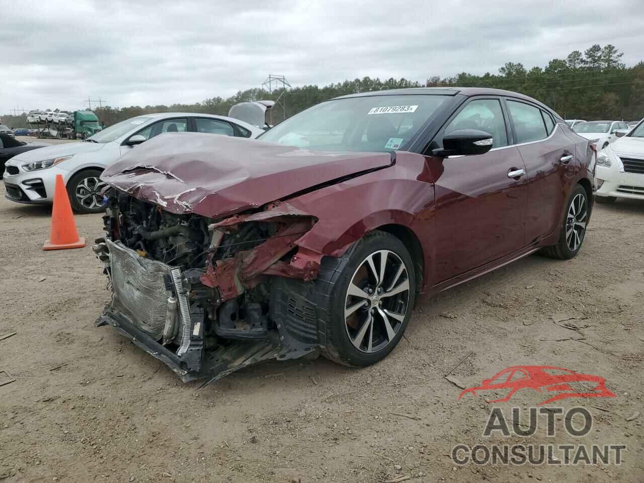 NISSAN MAXIMA 2018 - 1N4AA6AP3JC402827