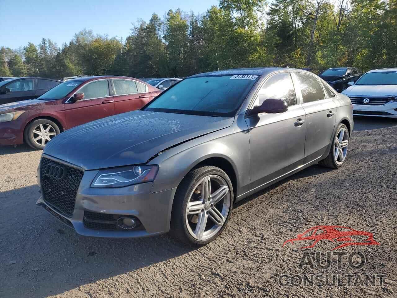 AUDI A4 2012 - WAUBFCFL1CN011703