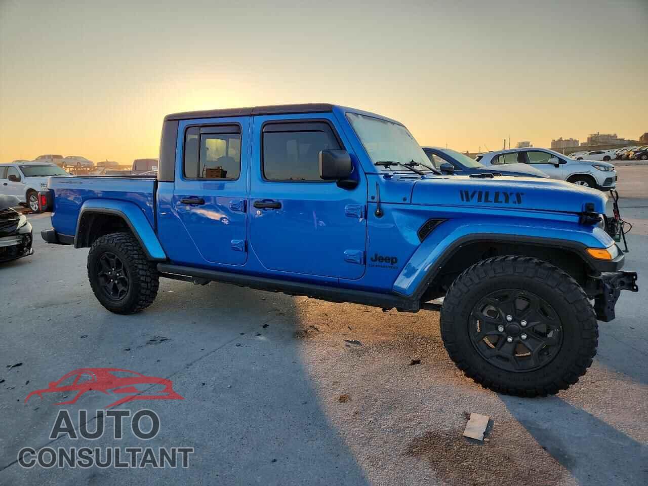 JEEP GLADIATOR 2021 - 1C6HJTAG9ML577117